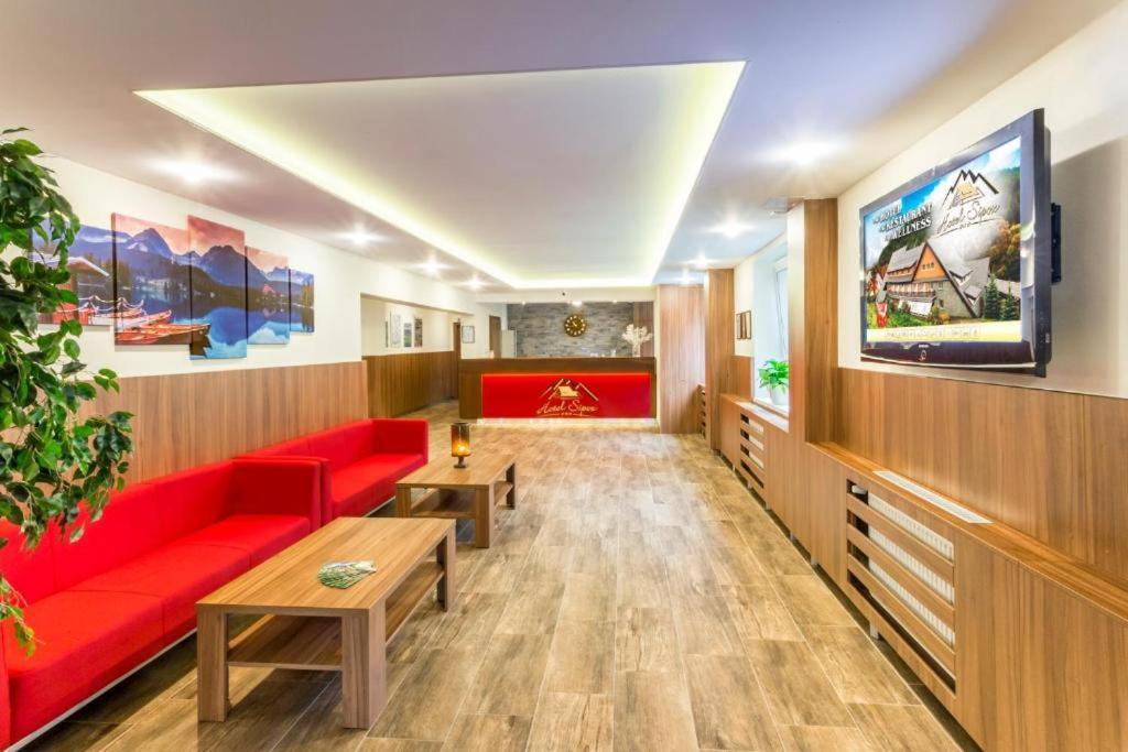 Hotel Sipox Štrba エクステリア 写真